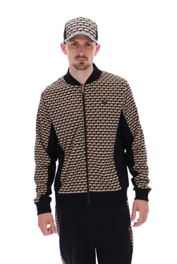 Vigo Geo Pattern Tracktop - 4XL