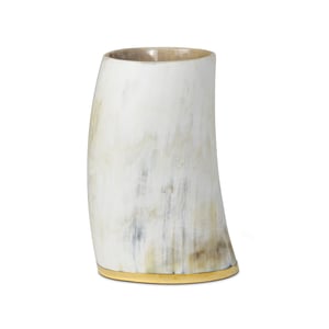 Troy Natural Horn Vase   Large
