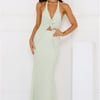 Cloudscape Maxi Skirt Sage