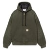 Carhartt WIP OG Active Jacket Olive Stone Canvas