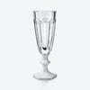 Harcourt Flutissimo Vase - Clear | Baccarat
