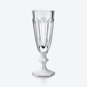 Harcourt Flutissimo Vase - Clear | Baccarat