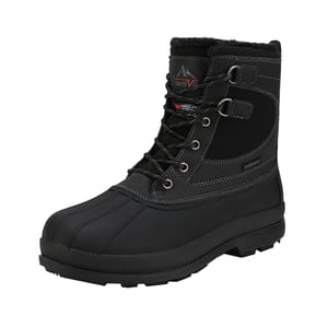 DREAM PAIRS Men s Waterproof Insulated Snow Boots   Wide Fit