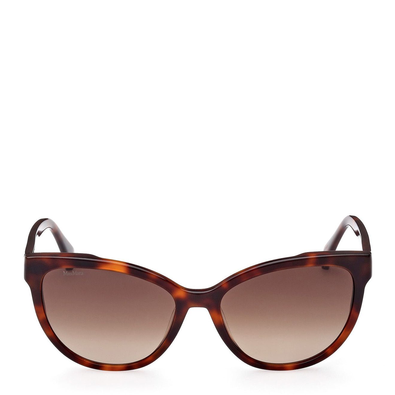 MaxMara Logo 13 MM0058 52F 57 Sunglasses Dark Havana Tortoiseshell