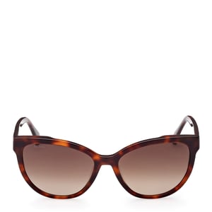 MaxMara Logo 13 MM0058 52F 57 Sunglasses Dark Havana Tortoiseshell