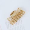 Darcey Claw Clip Natural