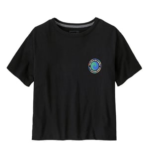Patagonia Womens Unity Fitz Easy-Cut Responsibili-Tee Ink Black