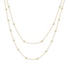Layered Necklace Gold