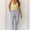 BASE Contour Going Viral Halter Top Yellow