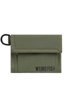Weird Fish Calden  Ripper Wallet Artichoke Green Size ONE