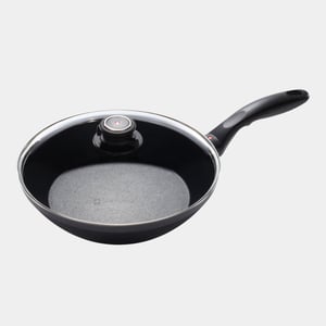 HD Nonstick Stir-Fry Pan with Glass Lid - 9.5"