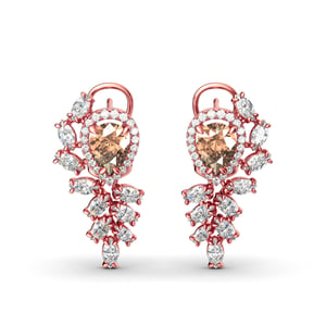 Jeulia Spring Fairy Drop Earrings
