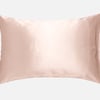 QE Home 100% Mulberry Silk Pillowcase in Rose, Pink, Standard