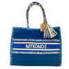 Mykonos Jute Tote - One Size