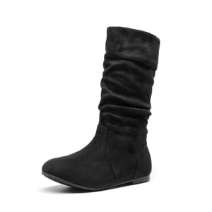 DREAM PAIRS Girls Knee High Boots
