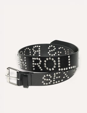 S'x D'ugs and Rock n Roll' Studded Leather Belt