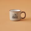 Savor Stoneware Mug - Beige