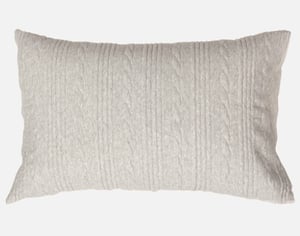 QE Home Estevan Pillow Sham, Contemporary, Grey, Queen