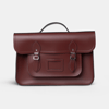 The 15 Inch Batchel - Oxblood