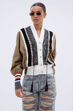 AKIRA Beautiful Day Cardigan Sweater | Size XL