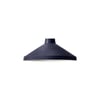 Claude shade in black iris with stone interior