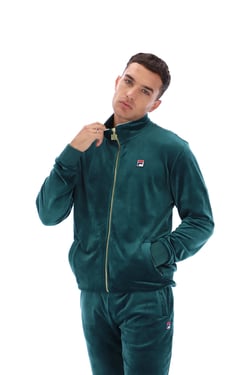 Irving Velour Track Top - 4XL