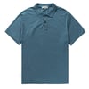 Left Hand Polo Shirt Mid Blue