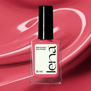 LENA Breathable & Water-Permeable Halal Nail Polish - Hun-believable Hue - LE105