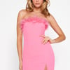Soft Glam Mini Dress Pink