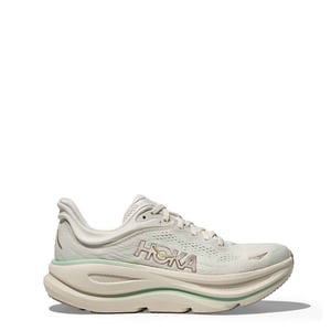 Hoka Womens Bondi 9 Trainer Truffle Salt / Sea Glass