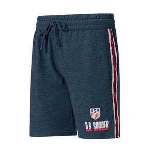 Men's Concepts Sports USA Team Stripe Navy Short / S
