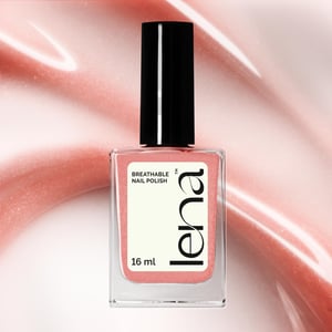 LENA Breathable & Water-Permeable Halal Nail Polish - French Manicure Base - You & I in Brunei - FR04