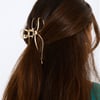 Coquette Vibe Claw Clip Gold