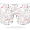 Flamingos Silk Eye Mask