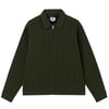Obey Stripe Zip Up Jacket Duffle Bag Multi
