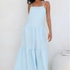 Diamond Affair Maxi Dress Blue