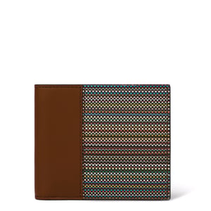 Paul Smith Coated Canvas Wallet Signature Stripe