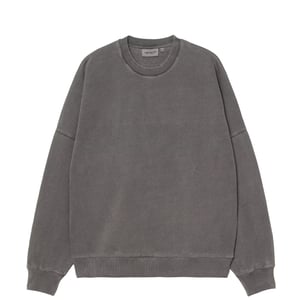 Carhartt WIP RGGD Sweat Black Garment Dyed