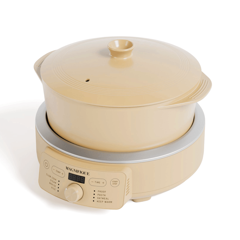 Round Claypot Multi-Cooker Brown Sugar