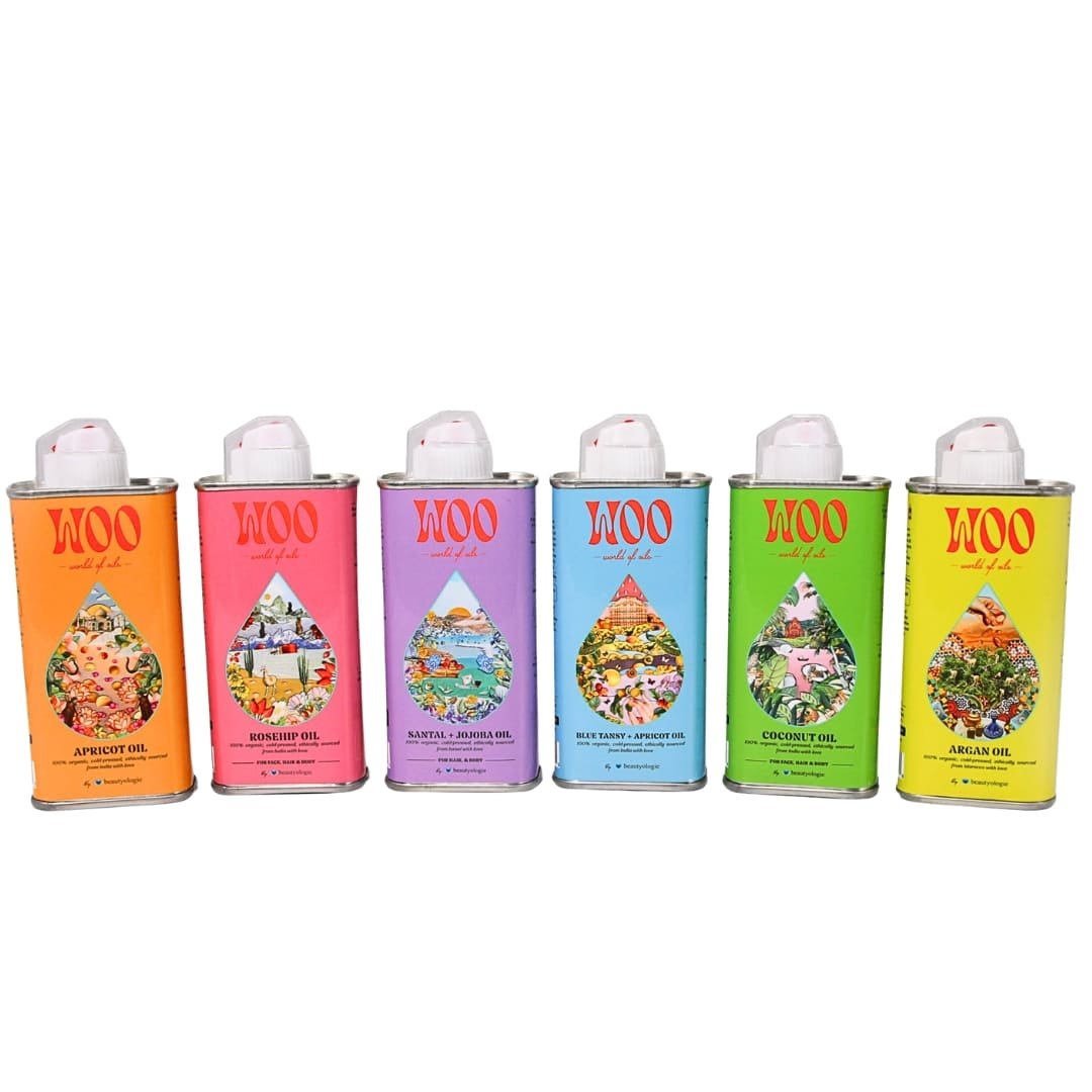 WOO Signature 6-Oil Ritual Set