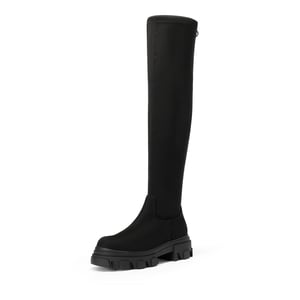DREAM PAIRS Ikon Stretchy Over The Knee Boots