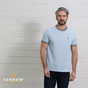 Kenrow Cormac Tee Sky B2B