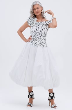 AKIRA The Best Maxi Bubble Skirt | Size Large