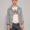 Cotton Workshirt in Grey