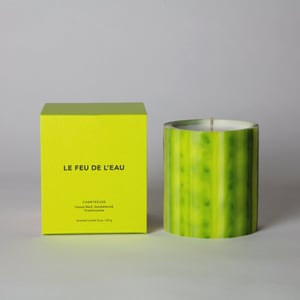 Le Feu Chartreuse: Cedar + Frankincense