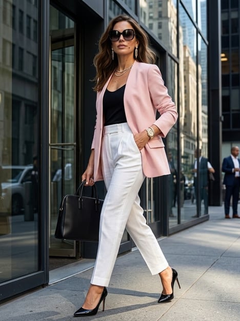 WOMEN'S BLAZER ASTOR New Collection WALL STREET BYMANYC ® New York