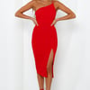 HELLO MOLLY Taking It Back Dress Red