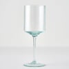 Stripe Ribbed Wine Glass
