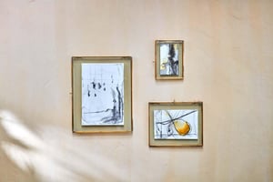 nkuku Taluka Kiko Brass Frame | Decorative Accessories | Antique Brass | 8 x 10