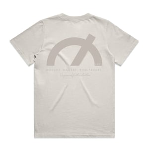 ICØN WOMEN'S VINTAGE-WASH T-SHIRT - BONE - XL